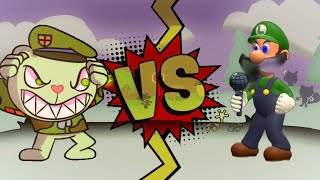 Weegeepie vs Flippy song Massacre [upl. by Isayg]