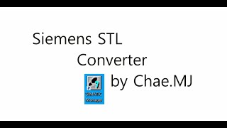 MyungJchae 4강 Siemens PLC STL 기초 Converter 2부 [upl. by Arihaz]