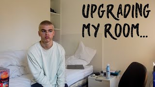 EVERYTHING YOU NEED IN YOUR UNI ROOM  room transformation video [upl. by Nattie]