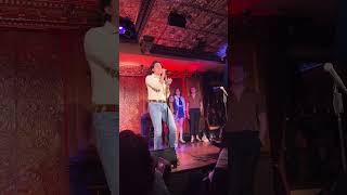 CCM Senior MT Showcase Benjamin Cheng soloist at 54 Below NYC quotEye to Eyequot [upl. by Nanam]