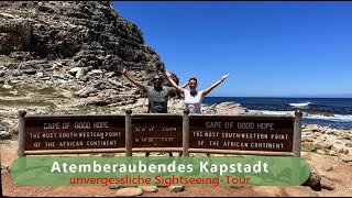 Atemberaubendes Kapstadt  Eine unvergessliche SightseeingTour durch die Perle Südafrikas VLOG 70 [upl. by Liagaba]