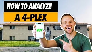 How To Calculate the Numbers on a 4Plex house hack and standard [upl. by Gnaig861]