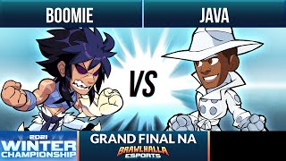 Boomie vs Java  Grand Final  Winter Championship 2021  NA 1v1 [upl. by Call]