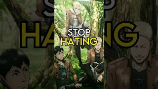 Stop Hating On The Marleyans Reiner Bertholdt Annie [upl. by Yatnwahs]