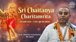 HG Nanda Nandana PrabhuChaitanya CharitamritaAdi Lila  34920052024 [upl. by Deden]