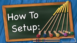 How to setup Croquet [upl. by Eliza43]