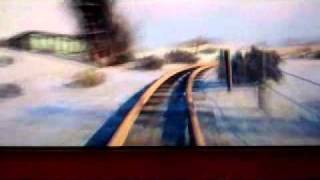 Triotech Typhoon Roller Coaster Simulator by Birmingham Vendingwmv [upl. by Ardnat]