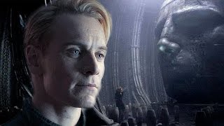 ALIEN COVENANT  DAVIDS SECRET AGENDA  PROMETHEUS [upl. by Assiled]