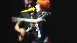 Paramore quotIm Not Angry Anymorequot live at The O2 Dublin Sept 2013 [upl. by Malliw]