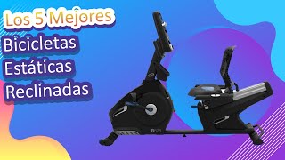 Los 5 Mejores Bicicletas Estáticas Reclinadas 2023 [upl. by Erdda]