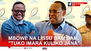 MBOWE APIGWA MASWALI MAZITO NA WANAHABARI UGOMVI NA LISSU AGEUKA MBOGO quotTUKO VIZURI KULIKO JANAquot [upl. by Inek]