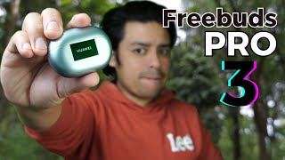 HUAWEI FREEBUDS PRO 3 MEJOR QUE LOS AIRPODS [upl. by Oicul668]