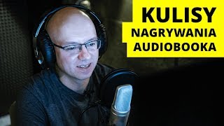 KULISY nagrywania AUDIOBOOKA zaufanieczyliwaluta [upl. by Llerahs]