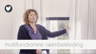 raambekleding voor elke ruimte  vtwonen  tips [upl. by Olympias]