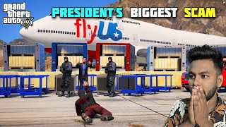 GTA 5  PRESIDENT BIGGEST SCAM OF LOS SANTOS  BB GAMING [upl. by Zimmermann]