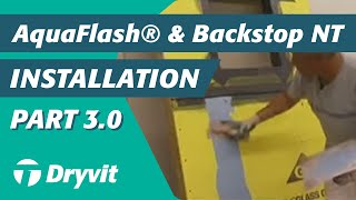 AquaFlash and Backstop NT Application Part 3 [upl. by Caryn]