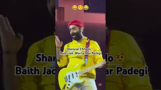 Shararat Chhodo Baith Jao Warna Maar Padegi🤨😂  Arijit Singh Birmingham Live [upl. by Fish]