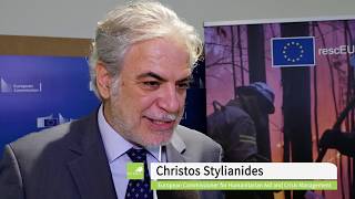 ECCA 2019 Christos Stylianides [upl. by Tj81]