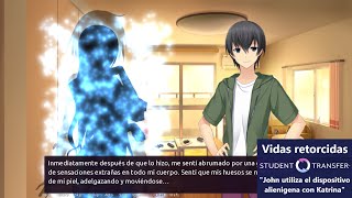 Novela Visual Student Transfer Scenarios 51  Vidas retorcidas [upl. by Adnilrem639]