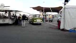 VW Bus 60 Jahre Bulli Treffen Hannover Konvoi [upl. by Okomot754]