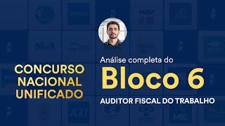 CNU  Análise completa do Bloco 6 Setores Econômicos e Regulação [upl. by Sirhc]