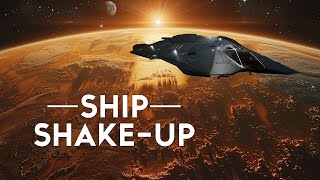 Elite Dangerous  The NEW Ship That SHAKES Things Up [upl. by Yeltsew129]