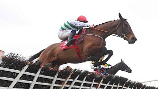 Mares Hurdle contender QUEENS BROOK masters Brandy Love at Punchestown [upl. by Luella]