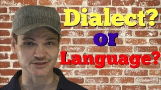 Whats the difference between a dialect and a language [upl. by Eatnom]