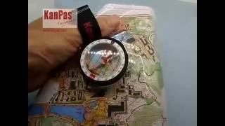 KANPAS Top Thumb Compass MA45FS FAST [upl. by Honan873]