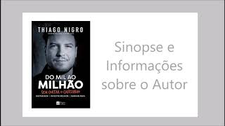 1  Audio Book Do mil ao milhão Thiago Nigro Sinopse [upl. by Naivat]