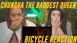 CHUNG HA 청하 Bicycle MV REACTION [upl. by Mitchiner785]