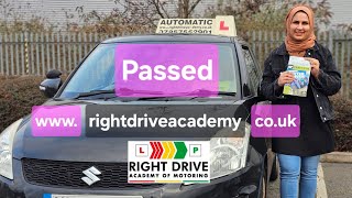 Passed my Driving Test  Jawairia  Kingstanding DTC 6224 [upl. by Sasha685]