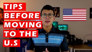 THINGS TO KNOW BEFORE MOVING TO THE US  GUIDE FOR IMMIGRANTS  THINGS I WISH I KNEW BEFORE MOVING [upl. by Emarej]