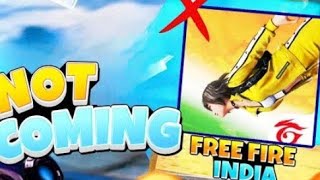 Free Fire India Will Never Come  Devil JM Gamer [upl. by Florry665]