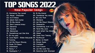 Top Songs 2022 🎭Top 40 Popular Songs Playlist 2022 🎭 Best Music Hits Collection 2022 [upl. by Ytitsahc]