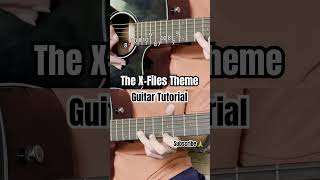 The XFiles Theme on guitar  The Truth Is Out There [upl. by Ambrosi]