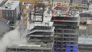 Never before seen video of the Hard Rock collapse [upl. by Shelah]