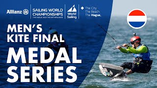 Formula Kite Mens Medal Series Final  Allianz Sailing World Championships 2023 [upl. by Dorehs]