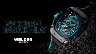 Black Friday 2024 WhenYouDare  Welder Watch [upl. by Iret571]