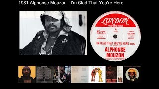 🔳 Glad Youre Here 🎤 ALPHONSE MOUZON [upl. by Saxe]