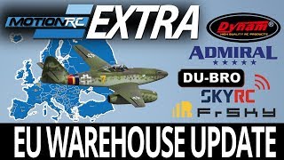 EU WebsiteWarehouse Update  Motion RC Extra [upl. by Leummas]