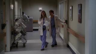 Greys Anatomy  George pide a Meredith tener reglas 1x04  Español Latino [upl. by Katalin]