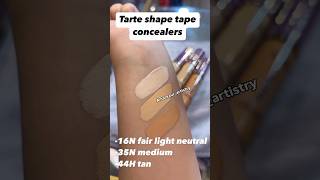 Concealer shades best concealer tarte concealer too faced concealer forever52 concealer [upl. by Eibrab380]