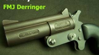 FMJ 410 Derringer by Cobray [upl. by Essilrahc]