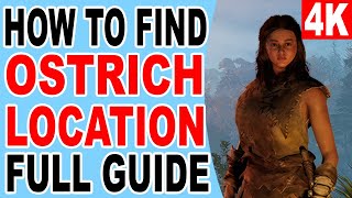 How to Find Ostrich Farm Location  Get Ostrich Feather  Soulmask [upl. by Lorna]