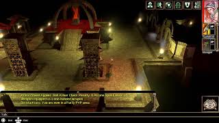 Live  Neverwinter Nights Shadows of the Undrentide  PS5 [upl. by Ahtanamas]