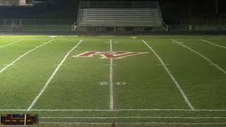 Pymatuning Valley High School vs Dalton High School Mens Varsity Football [upl. by Enyak802]