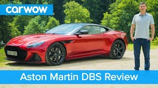 New Aston Martin DBS Superleggera 2019 review  see why it IS worth £225000 [upl. by Carmine]