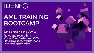 AntiMoney Laundering Training Course [upl. by Ysnat]