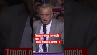 RFK Jr Milwaukee Wisconsin Trump Rally Highlights… he blasts the democrat party [upl. by Mochun]